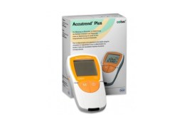 Monitor Para Teste De Colesterol + Triglicérides + Lactato - Acutrend Plus - Roche